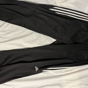Black Adidas pants